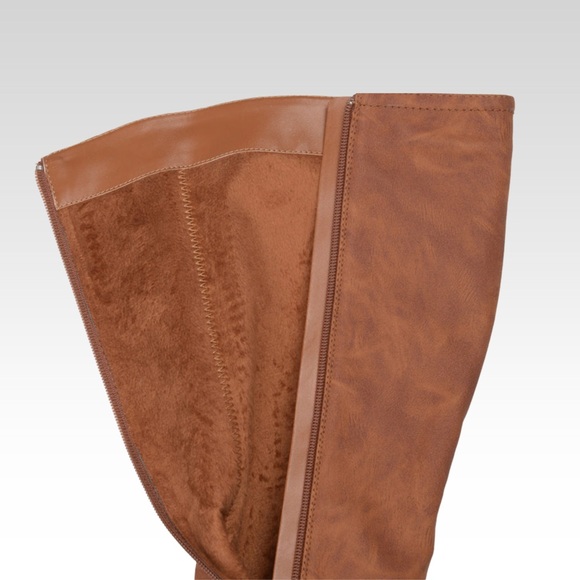 Journee Collection Langley Knee High Boots Color Chestnut
Size 8.5 - Picture 2 of 8